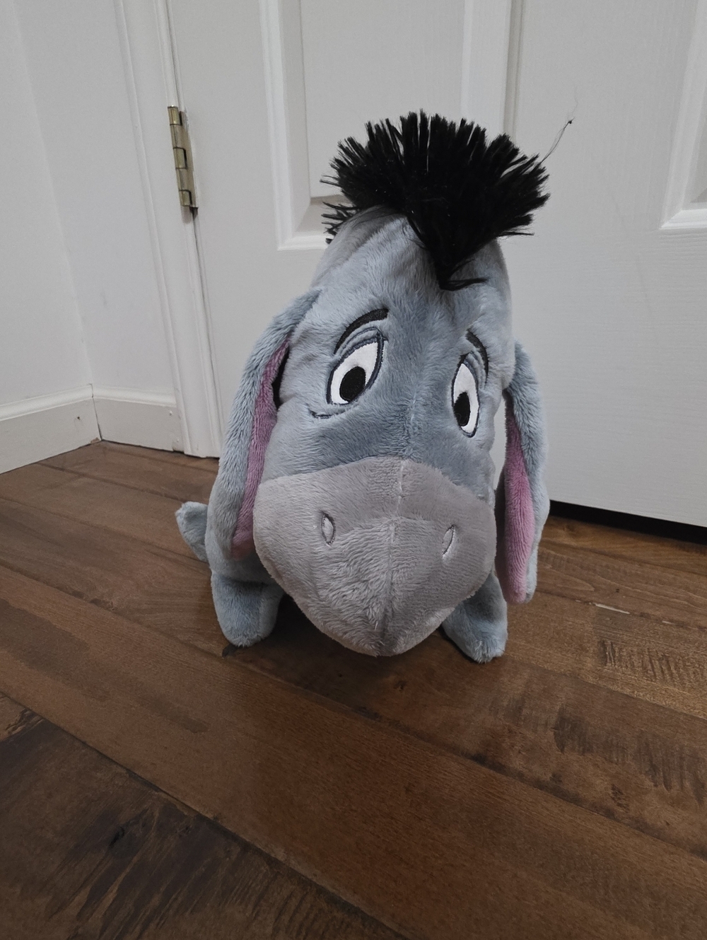 Disney Store Eeyore Plush Winnie The Pooh Grey Detachable Tail - Picture 10 of 12